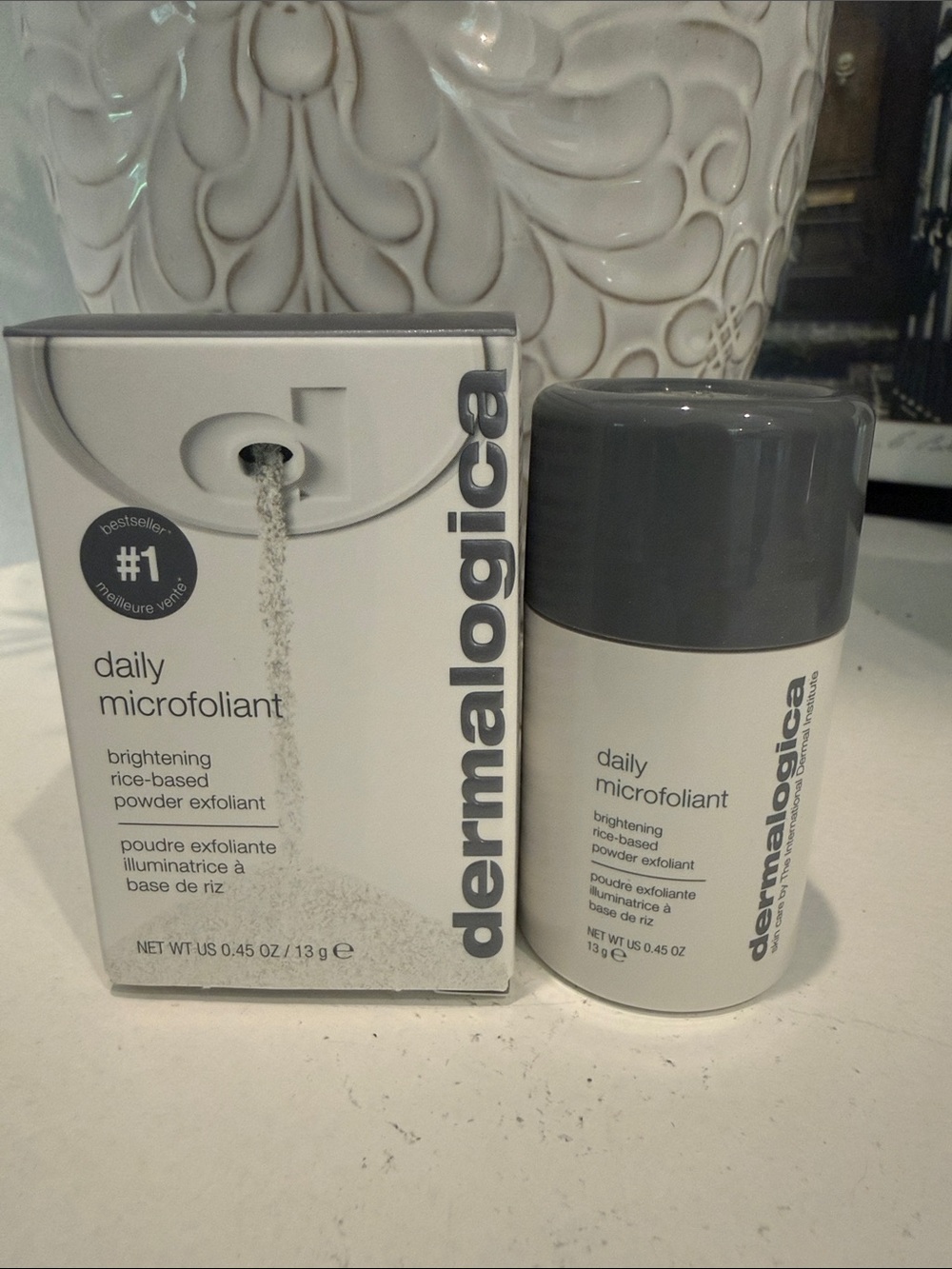 Dermalogica Daily Microfoliant 0.45 oz 13g NEW IN BOX Travel Size